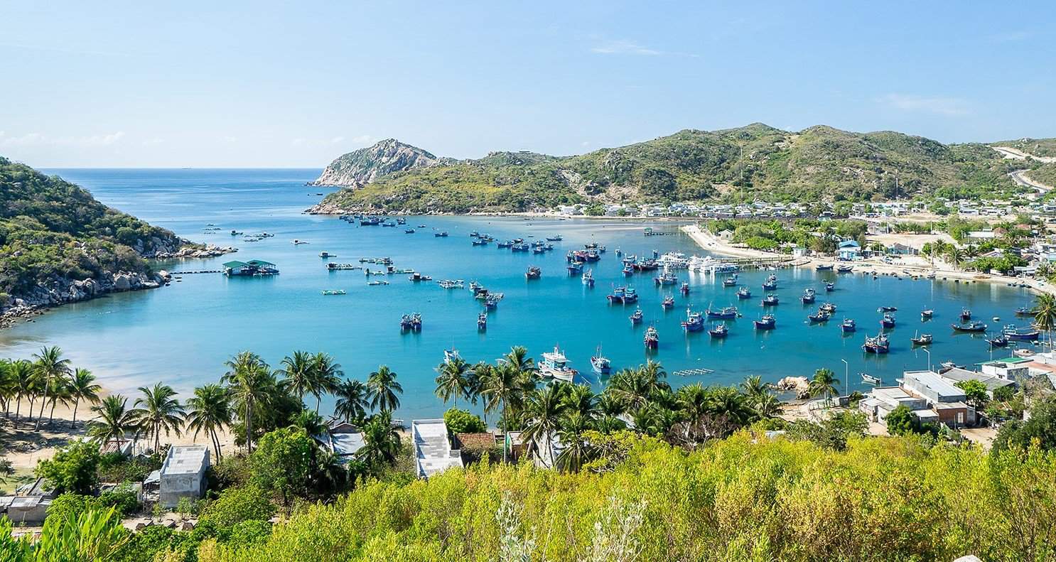 Phan Rang Coastal Highway and Beaches